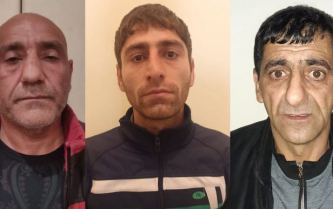 Masallıda avtomobil ehtiyat hissələri oğurlayan şəxslər saxlanılıblar