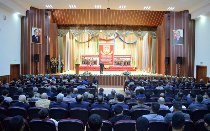 XTQ-in yaradılması günü münasibətilə tədbir keçirilib -xa0FOTO