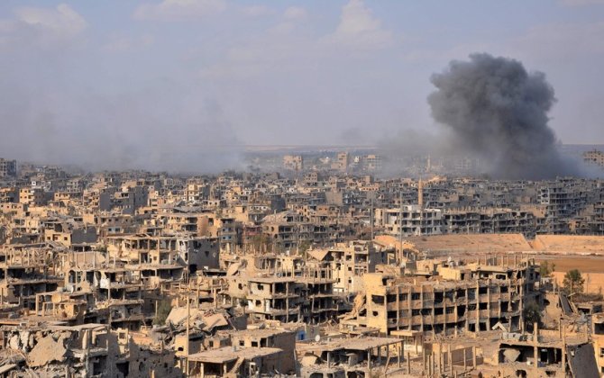 Ərəb ölkələri Suriyadan bütün xarici qüvvələri çıxarmağa çağırıb