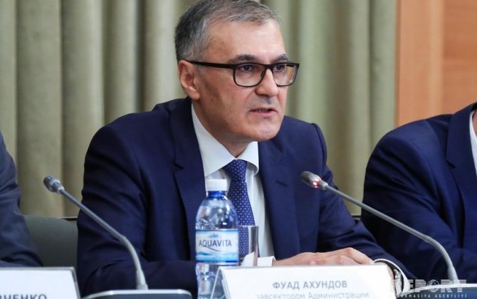 Fuad Axundov: “Ermənistanda XX əsrdə silsilə siyasi qətllər törətmiş terrorçulara abidə ucaldılıb”