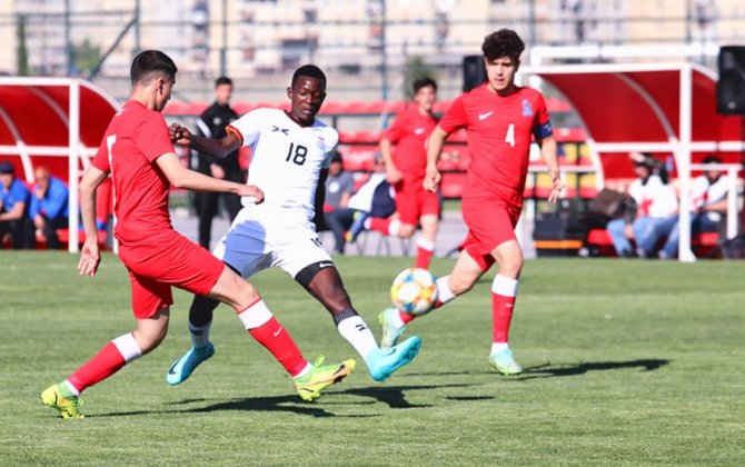 Azərbaycanın U-17 yığması UEFA-nın turnirinə qələbə ilə başladı