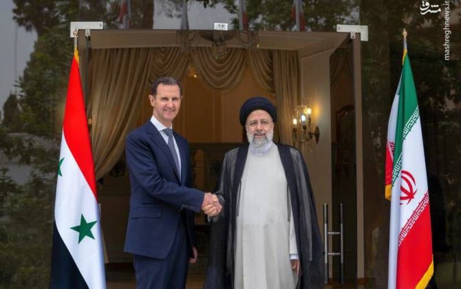 İran Prezidenti Suriyaya gedib