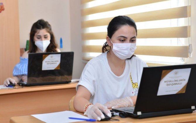 Müəllimlərin yerdəyişməsi üzrə müsabiqənin vakansiya seçiminin nəticələri açıqlandı