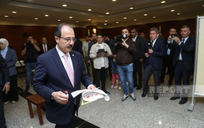 Türkiyənin Azərbaycandakı səfiri: 