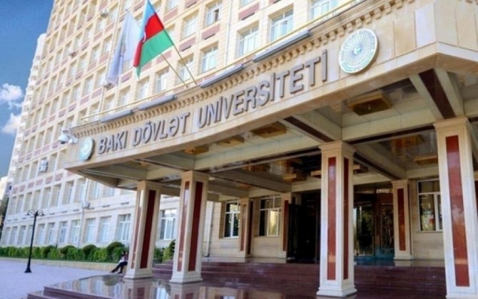 BDU-da Ümummilli lider Heydər Əliyevin 100 illik yubileyinə həsr olunmuş şeir günü keçirilib - FOTO