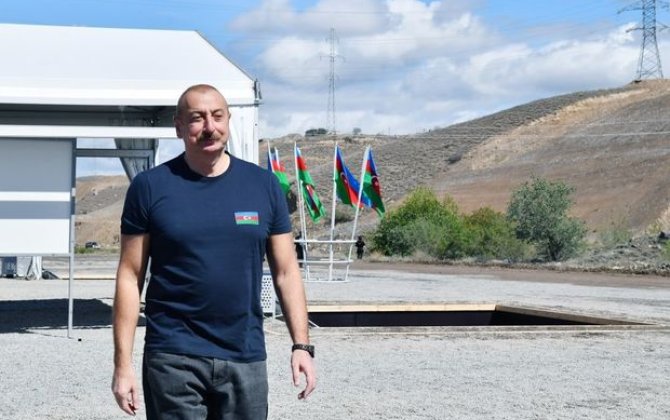 Hadrutda ilk yaşayış məhəlləsində 28 fərdi ev tikiləcək