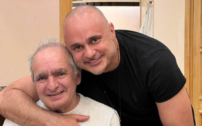 Miri Yusifdən atası ilə bağlı paylaşım -xa0Fotolar