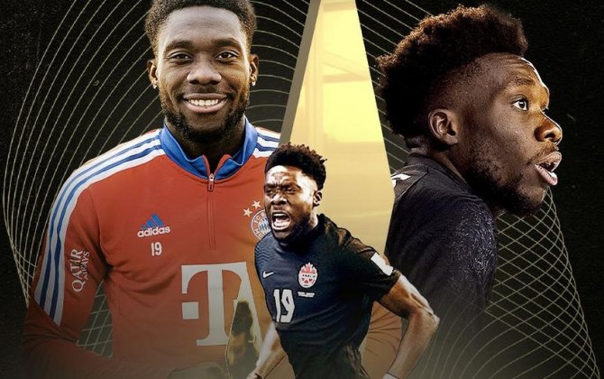 Kanadalı müdafiəçi CONCACAF-da ilin futbolçusu seçilib