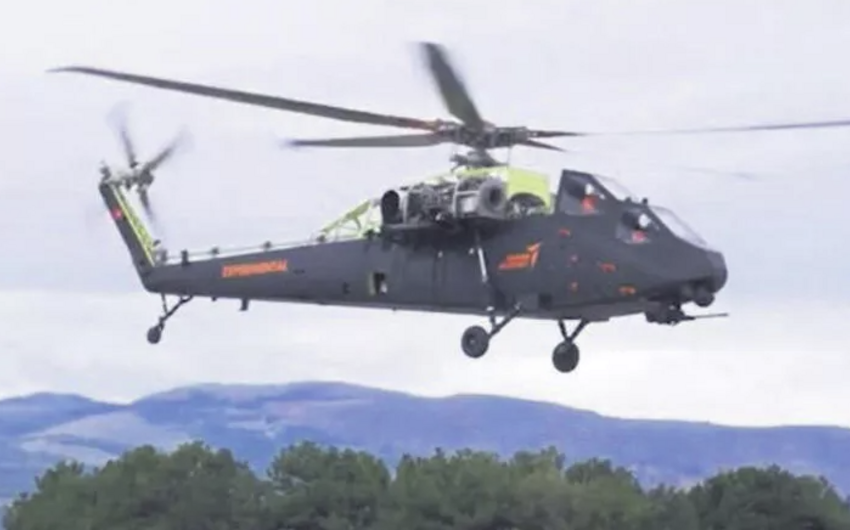 Türkiyə istehsalı olan hücum helikopterinin sınaq uçuşu uğurla başa çatıb