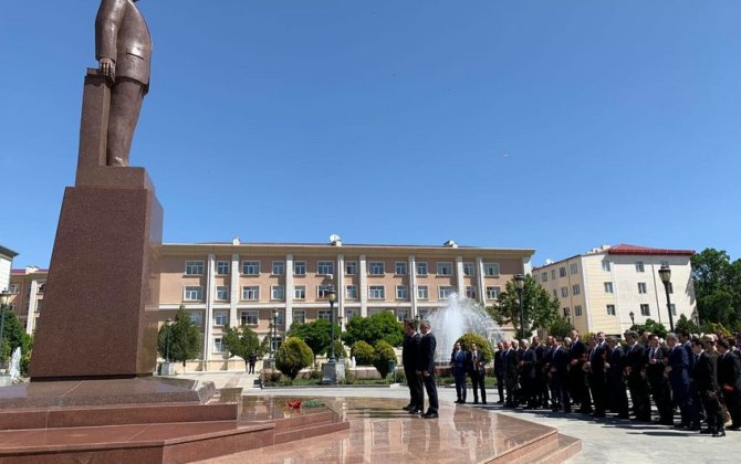 Xarici diplomatlar və hərbi attaşelər Naxçıvana gediblər