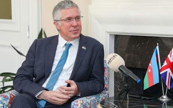 Britaniya səfiri: “Avroviziya”da Azərbaycan təmsilçilərinə azarkeşlik edəcəyəm” - MÜSAHİBƏ