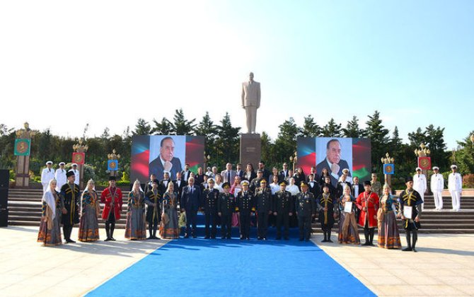 HDQ-də Heydər Əliyevin 100 illiyi münasibətilə tədbir keçirilib