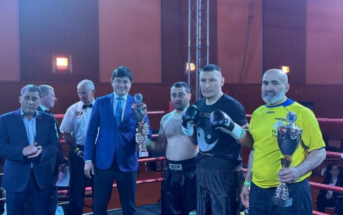 Almaniyadaxa0Heydər Əliyevin 100 illiyinə həsr olunmuş beynəlxalq boks turniri keçirilib