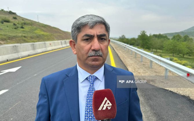 Şükürbəyli-Cəbrayıl-Hadrut və Füzuli-Hadrut yollarının əsas parametrləri açıqlanıb