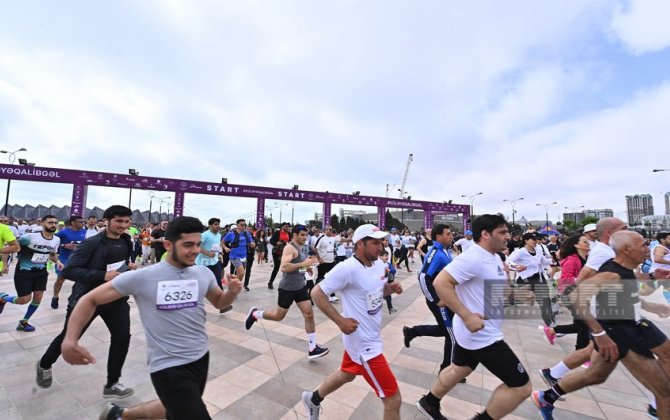 “Bakı Marafonu 2023”ün qalibləri mükafatlandırılıb