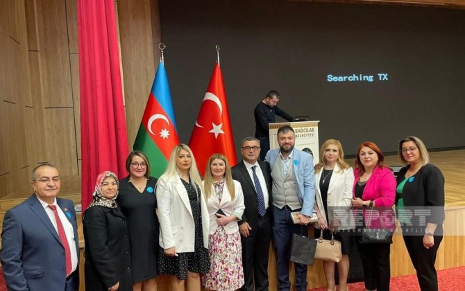 İstanbulda Heydər Əliyevin anadan olmasının 100-cü ildönümü ilə bağlı konfrans keçirilib