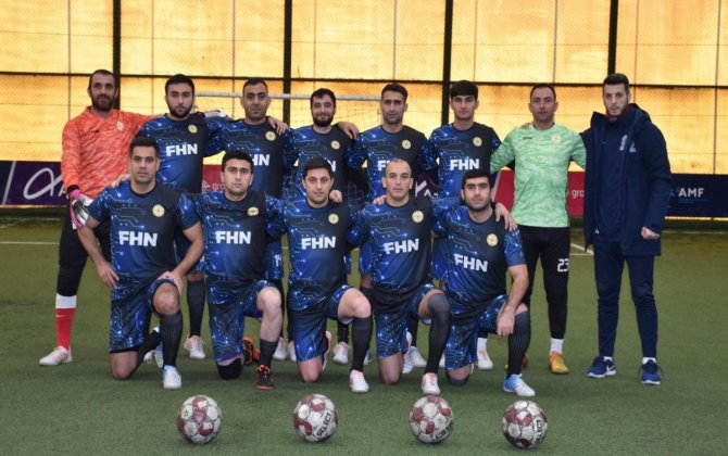 FHN-in komandası Heydər Əliyevin yubileyinə həsr olunmuş futbol çempionatının qalibi olub
