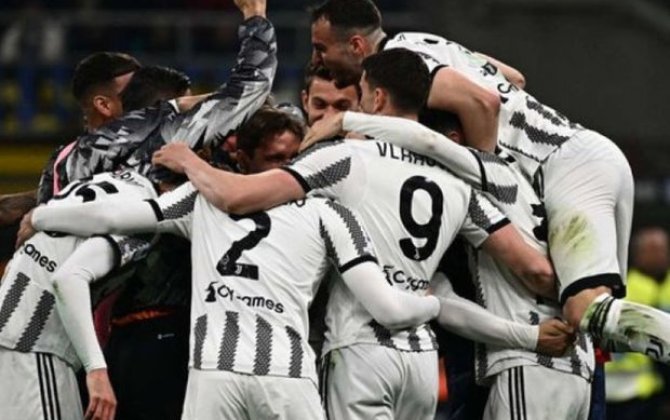 “Yuventus”dan səfərdə vacib qələbə - VİDEO