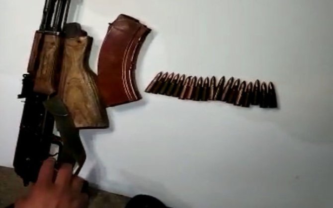 Tovuzda avtomat satmaq istəyən şəxs saxlanılıb