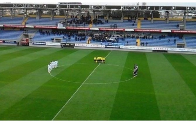 Azərbaycan Premyer Liqasında növbəti turun oyunları bir dəqiqəlik sükutla başlayacaq