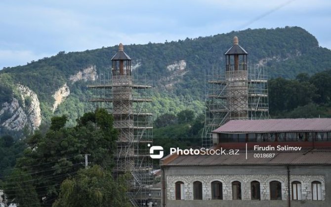 Şuşada Dövlət Xidmətləri Mərkəzinin yenidənqurma və təmir işlərinə başlanılıb
