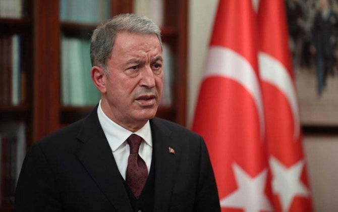 Hulusi Akar: “Türkiyə artıq söz eşidən yox, sözü eşidilən dövlətdir”