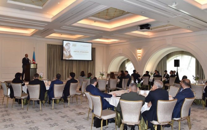 Heydər Əliyevin 100 illiyi ilə bağlı “Hüquq və insan haqları virtual kitabxanası”nın təqdimatı keçirilib