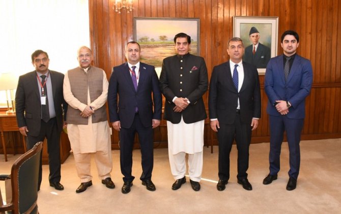 Azərbaycan və Pakistan parlamentariləri əməkdaşlığın genişləndirilməsi ilə bağlı fikir mübadiləsi aparıblar
