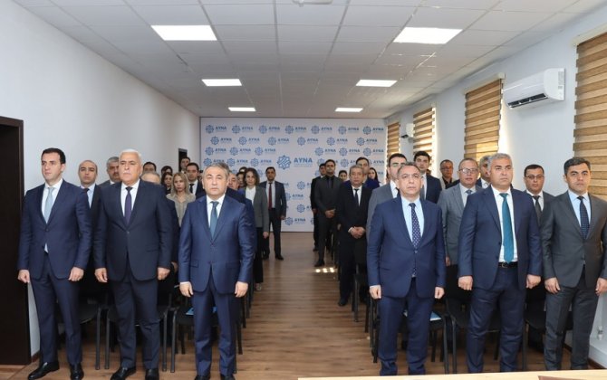 Heydər Əliyevin 100 illiyi münasibətilə AYNA-da növbəti tədbir keçirilib