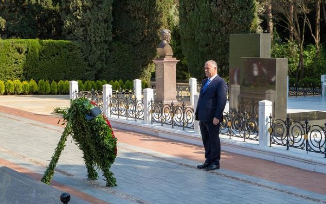 DTX-də Ulu Öndər Heydər Əliyevin 100 illik yubileyi qeyd olunub - FOTO