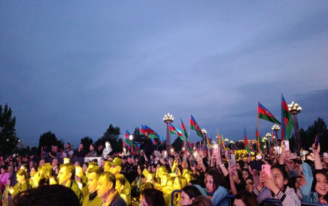 Şimal bölgəsində Heydər Əliyevin 100 illik yubileyi ilə bağlı konsert təşkil olunub
