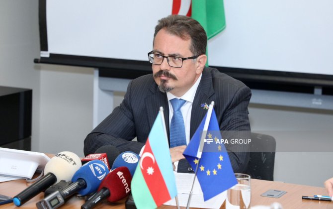 Peter Mixalko ümummilli lider Heydər Əliyevlə bağlı paylaşım edib