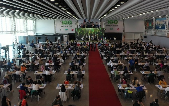 Heydər Əliyevin 100 illiyinə həsr olunan “Baku Open 2023”də VII tur yekunlaşıb