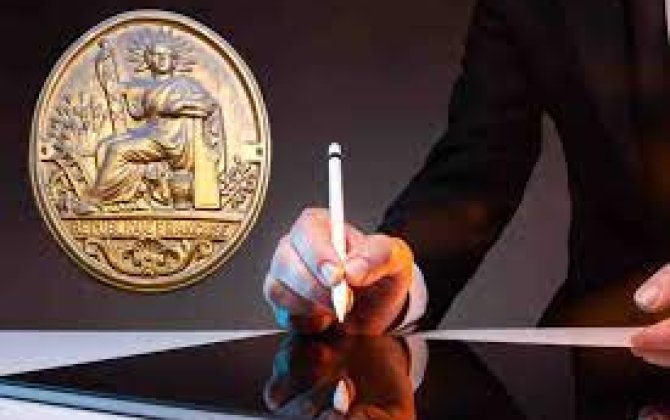 Notariat fəaliyyəti ilə məşğul olmaq istəyənlər növbəti müsabiqəyə dəvət edilirlər