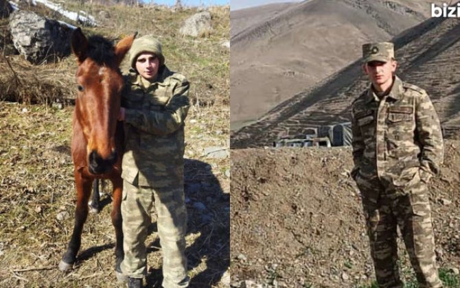 Bugünkü sərhəd təxribatında yaralanan hərbçimizin ailəsindən AÇIQLAMA: “Vəziyyəti stabildir” - FOTO