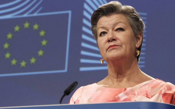 Avropanın daxili işlər üzrə komissarı Kiyevdə səfərdədir