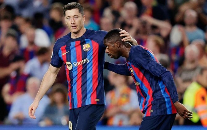 “Barselona” futbolçusuna yeni müqavilə təklif edib