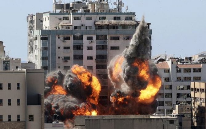 Нетаньяху созвал оперативное совещание в связи с обстрелом израильских городов - ВИДЕО