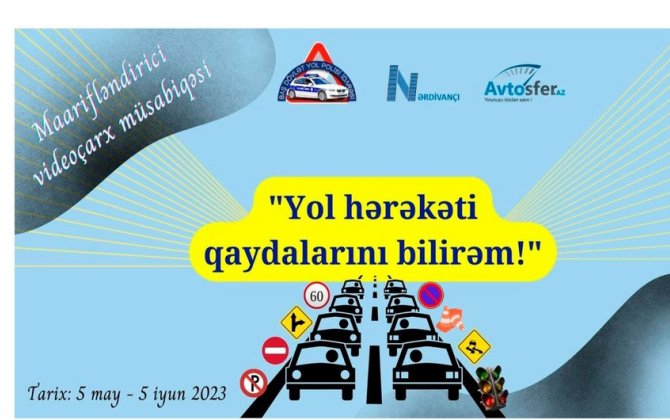 DYP yol hərəkəti təhlükəsizliyi ilə bağlı sosial layihələrə dəstək verir