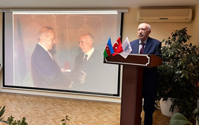 BDU-da “Ulu Öndər Heydər Əliyevin dövlətçilik fəlsəfəsi” mövzusunda ustad dərsi - FOTO