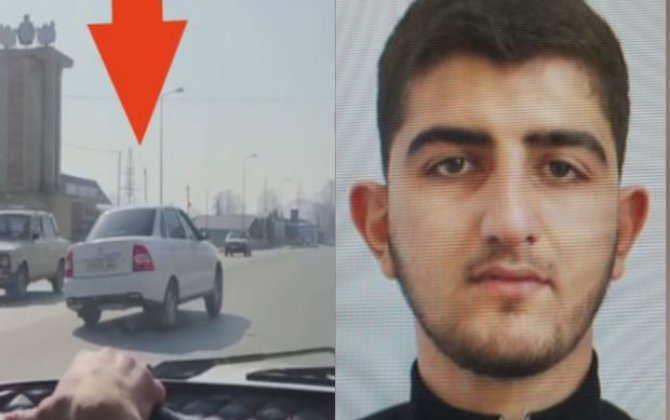 Göyçayda avtoxuliqanlıq edən sürücü inzibati həbs olundu - VİDEO