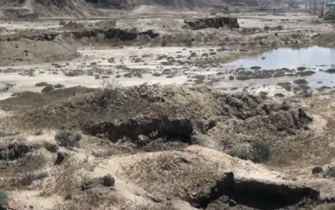 Salyanda qorunmağa ehtiyacı olan 2800 illik tarixi məkan - VİDEO