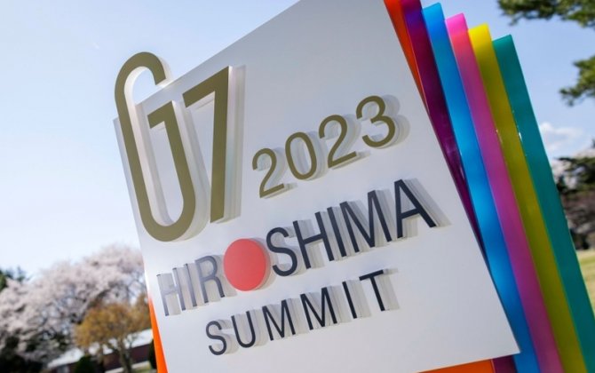 G7 qrupu 2023-2024-cü illərdə Kiyevə 44 milyard dollarlıq dəstək öhdəliyi götürüb