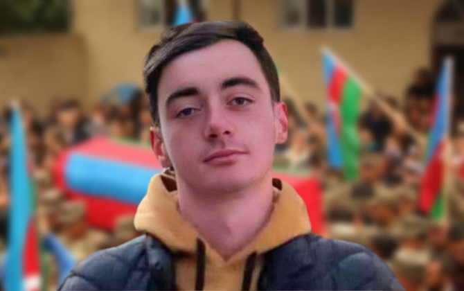 Şəhid Məhəmməd Qarayev dəfn edildi -xa0YENİLƏNİB +xa0FOTO