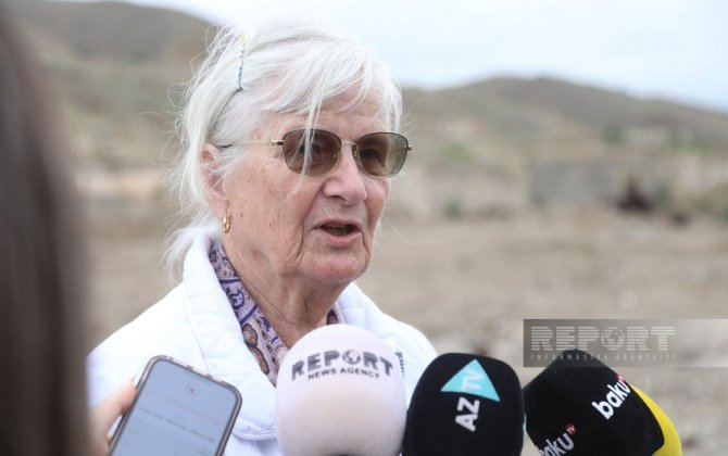 İsveçli səyahətçi: “Qarabağın təbiəti heyrətamizdir”