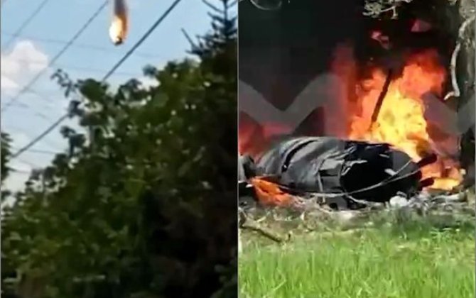 Rusiyada “Mi-8” və “Su-34” havada vurulub - FOTO/VİDEO