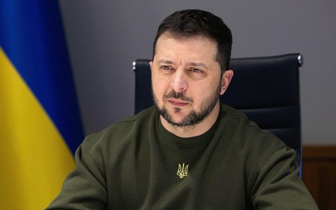 Volodimir Zelenski sabah Almaniyaya səfər edəcək