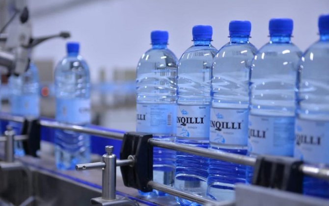 “Çınqıllı” suyunun istehsalı bərpa olunub