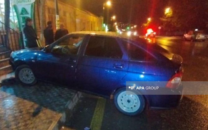 Şamaxıda avtomobil piyadaları vurub -xa0FOTO