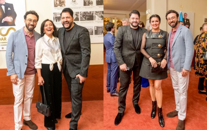 Azərbaycanda yeni vəzifəyə təyin edilən musiqiçilər Vyanada bir arada - FOTOLAR